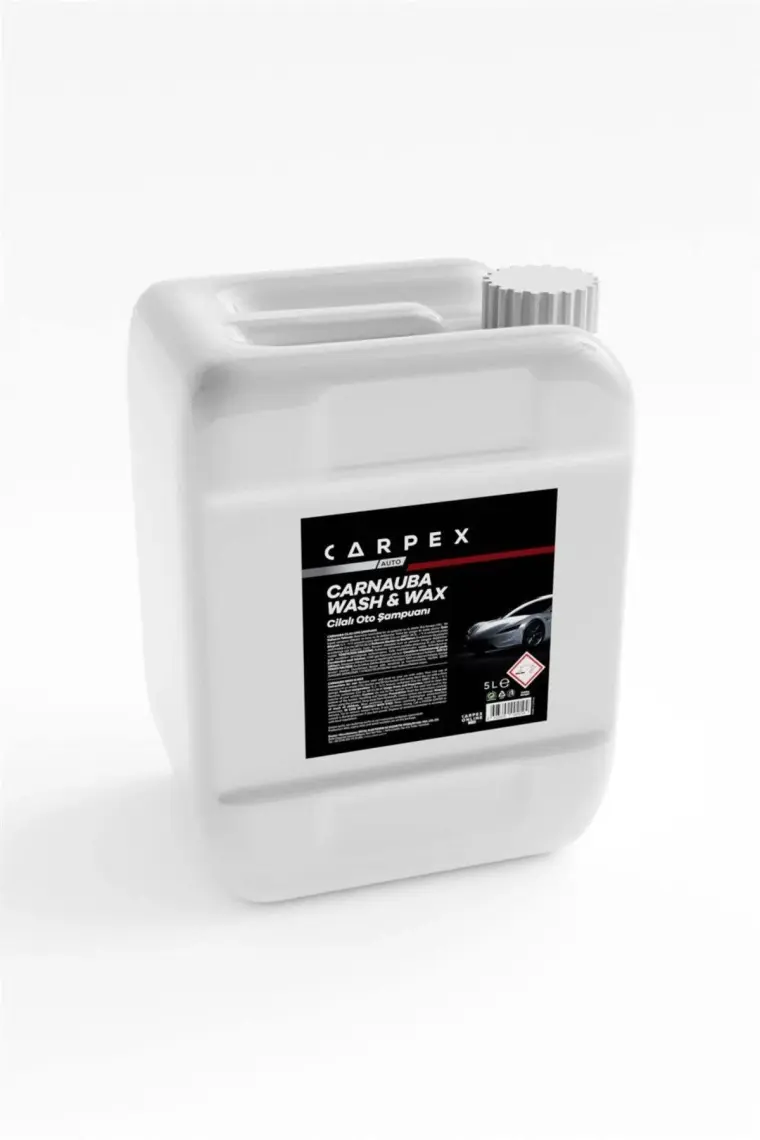 Cilalı Oto Şampuanı 5L