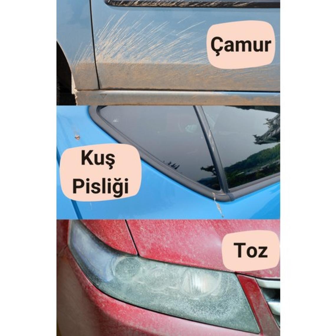 Apex Fırçasız Oto Yıkama Şampuanı 5 Kg, Özel Formülü 1/60 Konsantre Araç Köpük Şampuanı Sünger Hediyeli