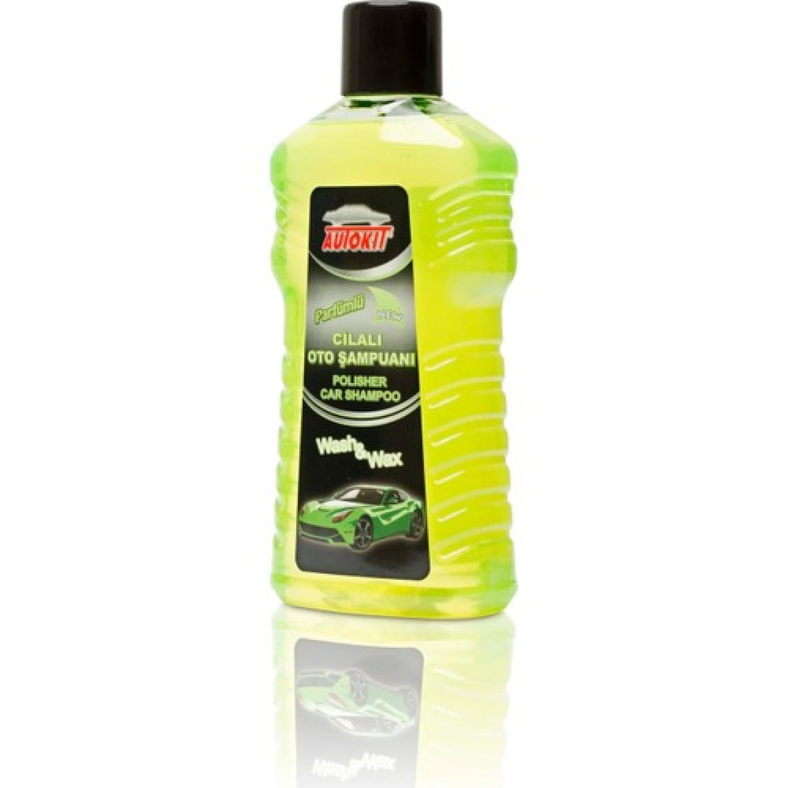 Autokit Cilalı Oto Şampuanı 1 Lt