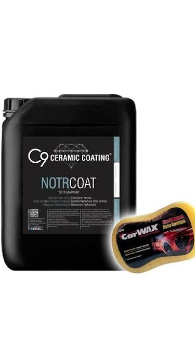 Notr Coat - Nötr Şampuan 5 Lt