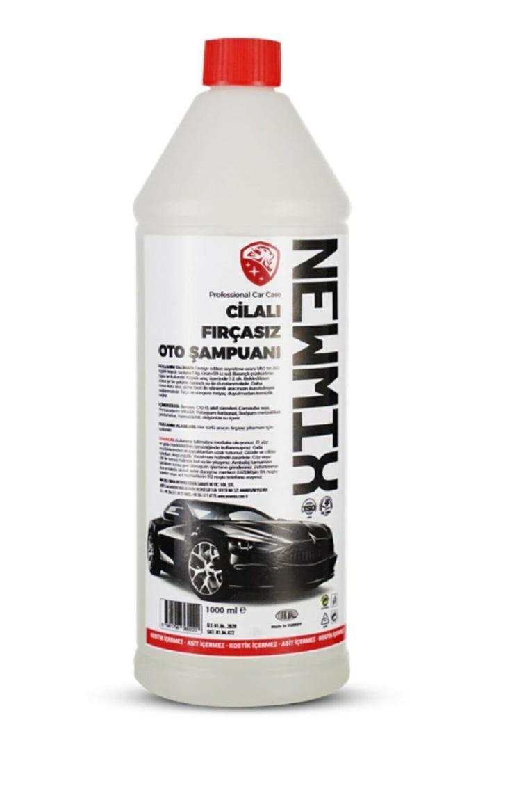 Cilalı Fırçasız Oto Araba Şampuanı-1000 ml