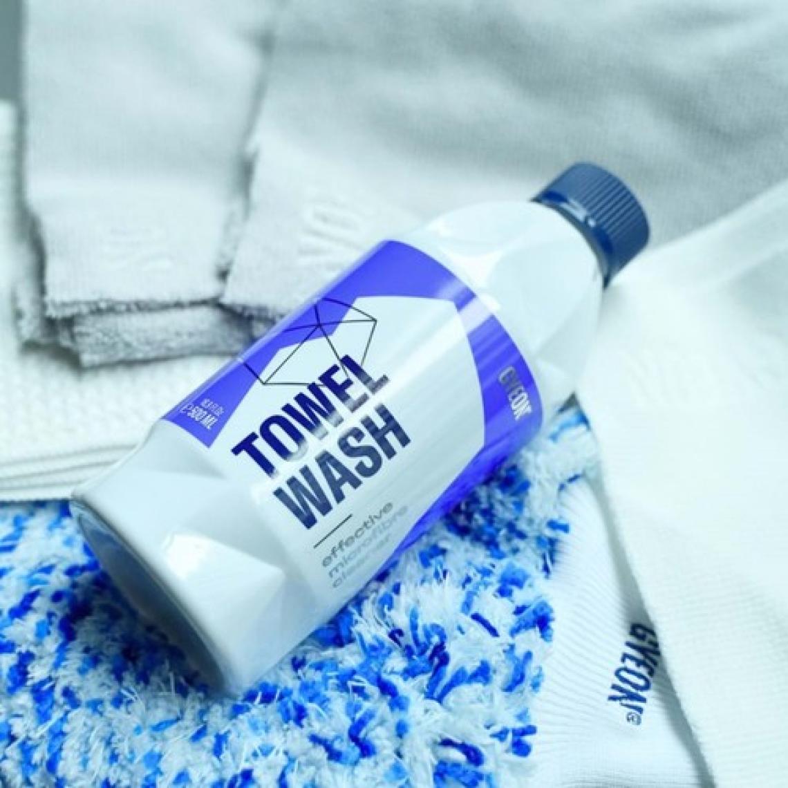 Gyeon Q²m Towelwash Mikrofiber Bez Havlu Eldiven Keçe Ped Yıkama Şampuanı - 500 ml