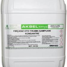 Akbel Fırçasız Oto Yıkama Şampuanı Konsantre 20 kg 1/60