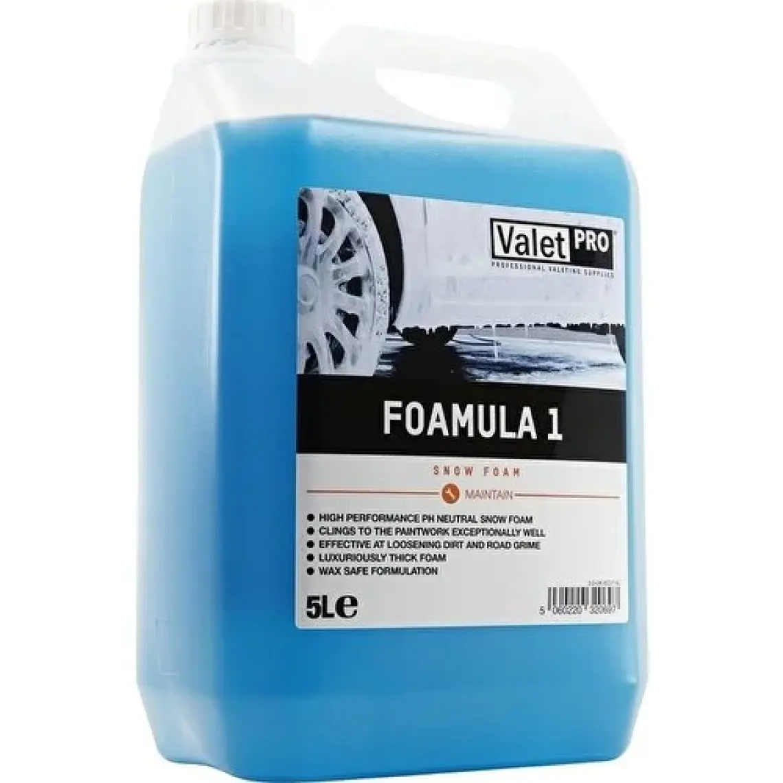 Valet PRO Foamula 1 Ph Nötr 5 lt Yıkama Köpüğü