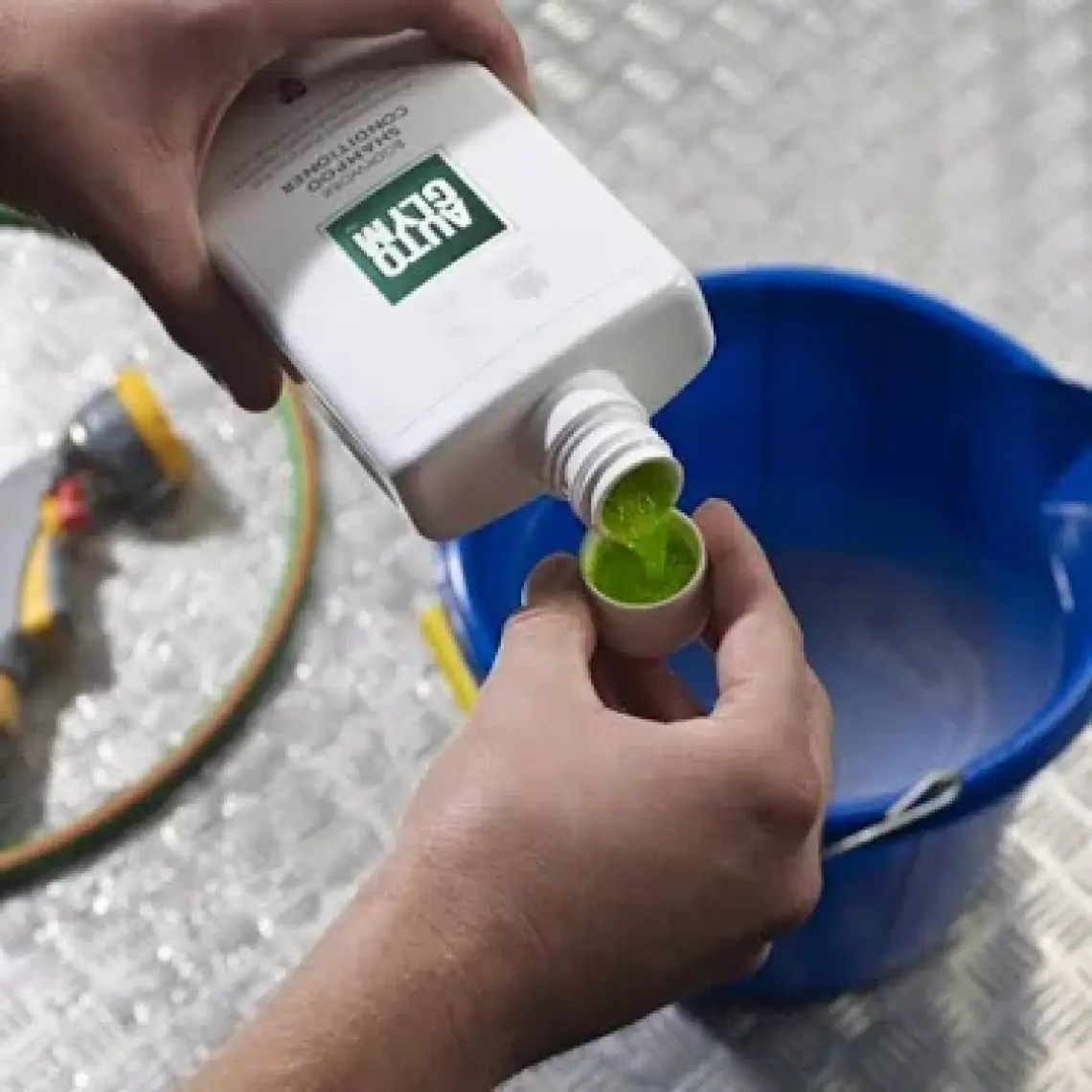 Auto Glym Bodywork Shampoo Conditioner pH Nötr Cilalı Şampuan 1 lt