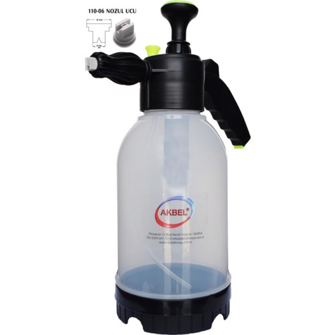 Akbel Köpük Yapan Basınçlı Pompa 2 Lt+Oto Şampuanı 1 Lt