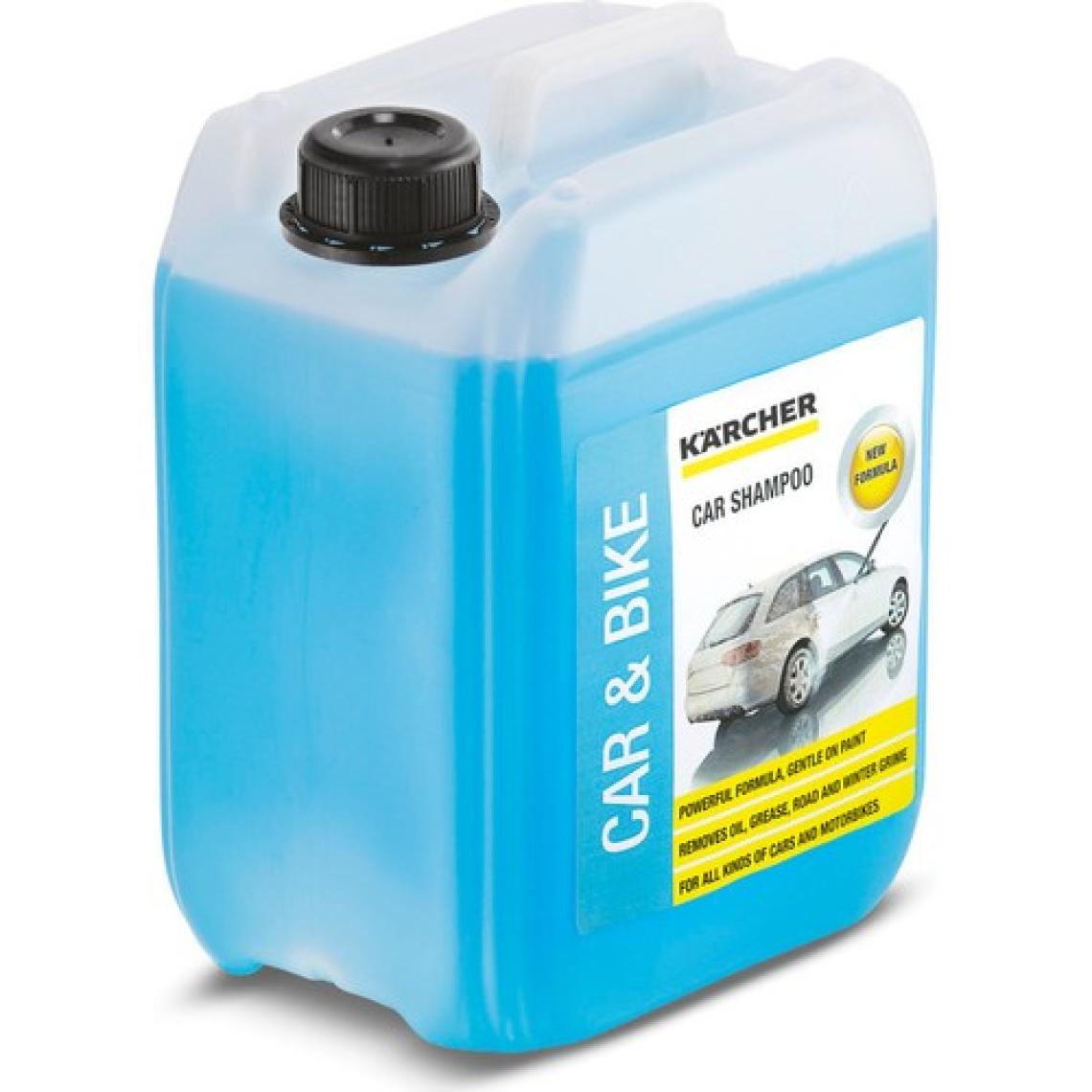 Karcher Basınçlı Yıkama Makinesi Aksesuarı -Araç Şampuanı (5Lt)