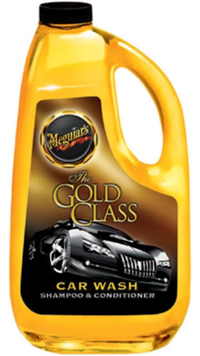Meguiars Gold Class Cilalı Oto Yıkama Şampuanı 1,89 lt.