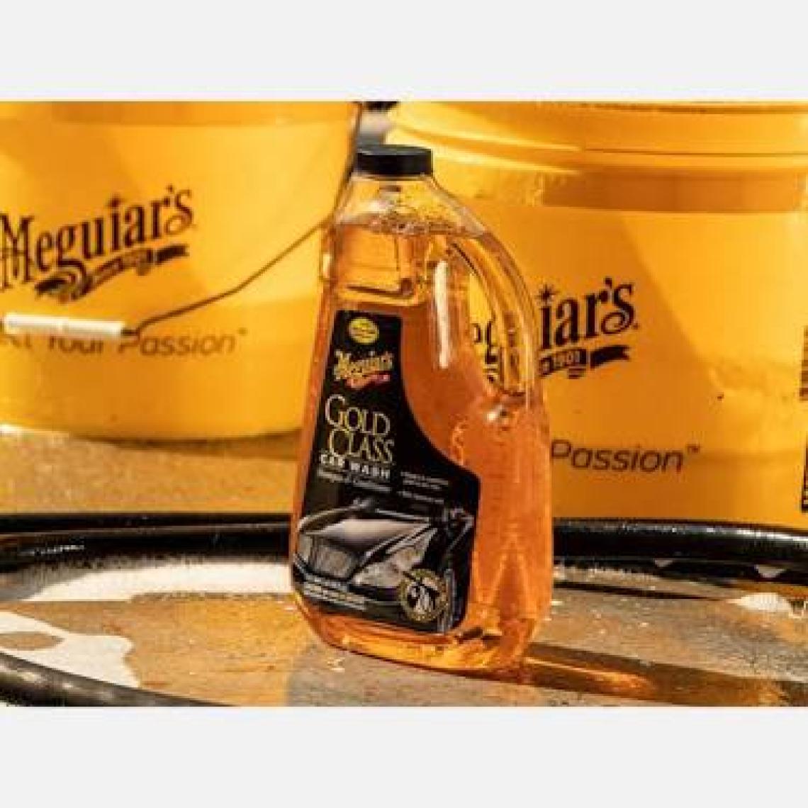 Meguiars Gold Class Cilalı Oto Yıkama Şampuanı 1,89 lt.