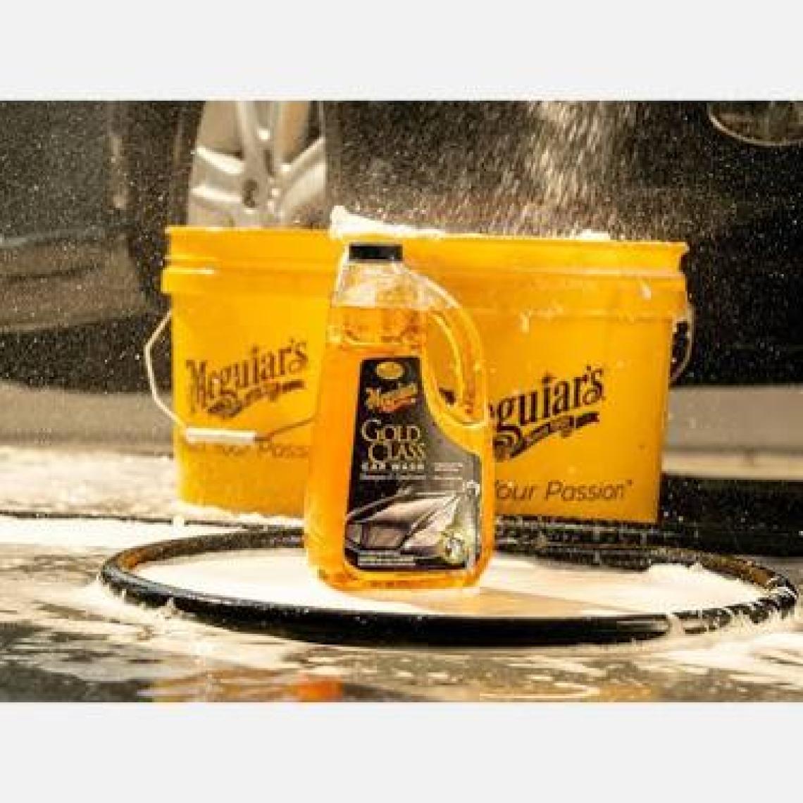 Meguiars Gold Class Cilalı Oto Yıkama Şampuanı 1,89 lt.