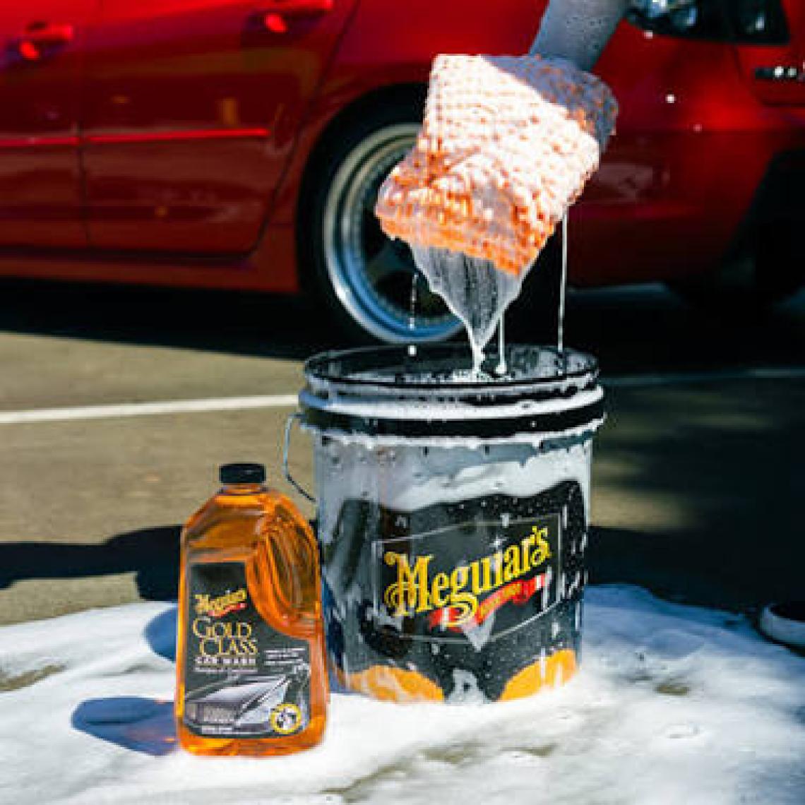 Meguiars Gold Class Cilalı Oto Yıkama Şampuanı 1,89 lt.