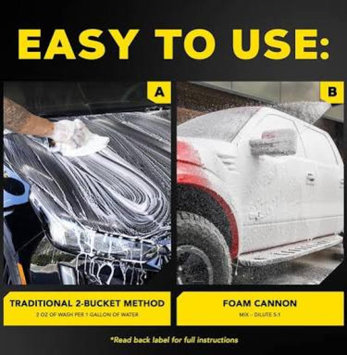 Meguiars Gold Class Cilalı Oto Yıkama Şampuanı 1,89 lt.