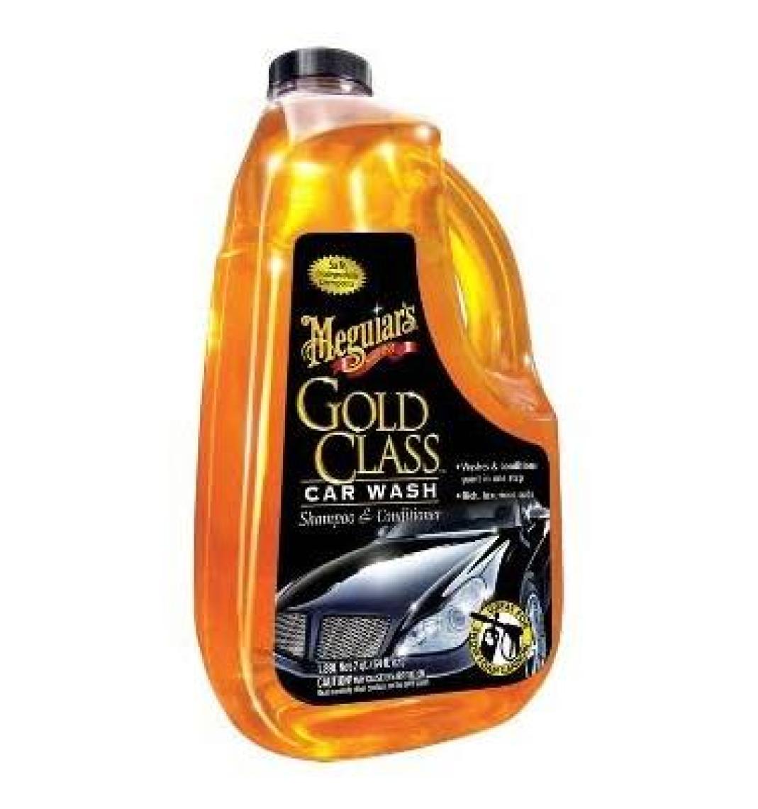 Meguiars Gold Class Cilalı Oto Yıkama Şampuanı 1,89 lt.