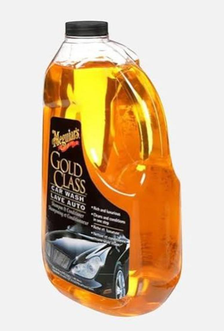 Meguiars Gold Class Cilalı Oto Yıkama Şampuanı 1,89 lt.