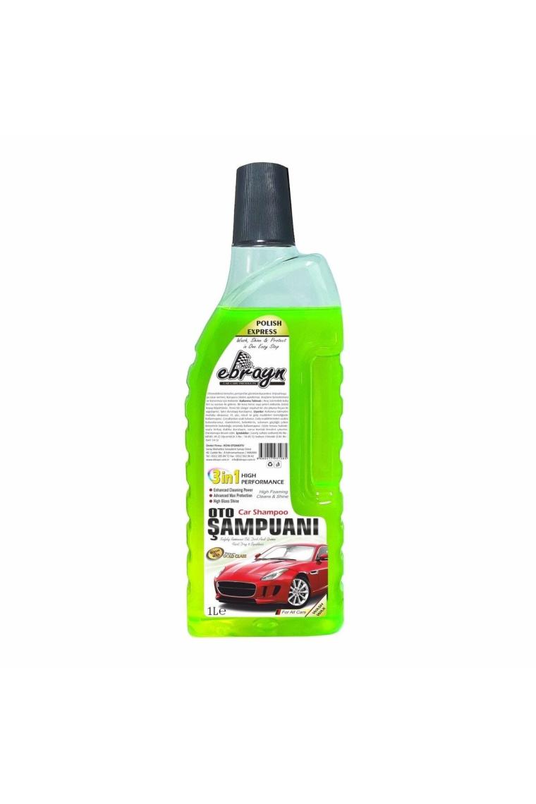 Ebrayn Oto Şampuanı 3in1 High Performance 1lt.