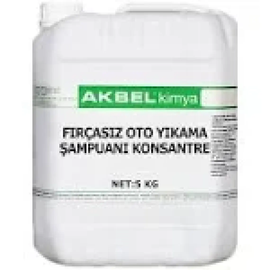 Akbel Fırçasız Oto Yıkama Şampuanı Konsantre 5 kg 1/60