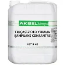 Akbel Fırçasız Oto Yıkama Şampuanı Konsantre 5 kg 1/60