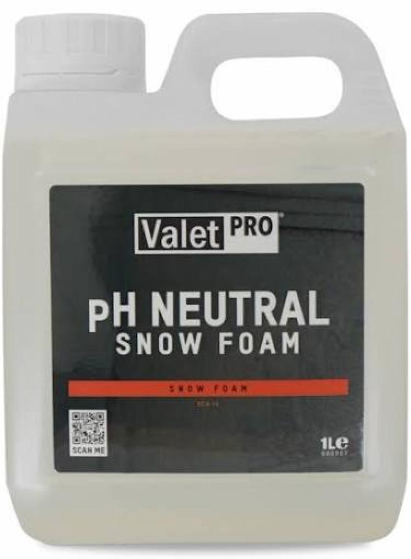 Valet Pro pH neutral Snow Foam - Konsantre Ph Nötr Yıkama Köpüğü 1 L