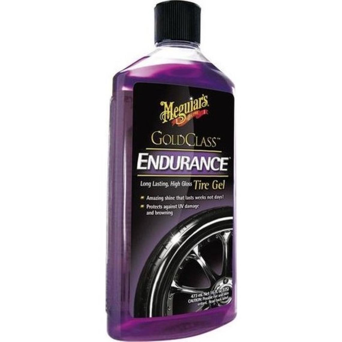 Meguiars Endurance Lastik Parlatıcı ve Koruyucu Jel 473 ml