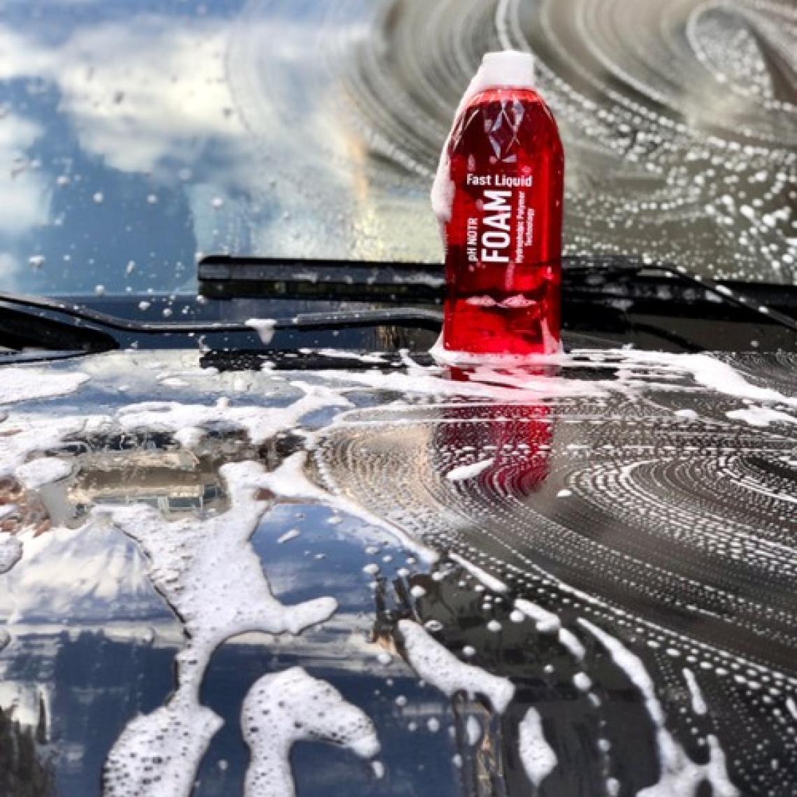 Fast Liquid Ph Notr Foam 500 ml Seramik Bazlı Şampuan