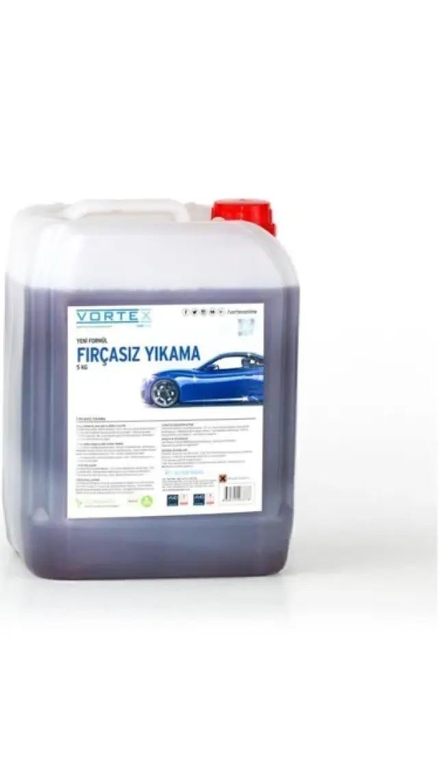 Vortex Fırçasız  Oto Yıkama Köpüğü 5 kg