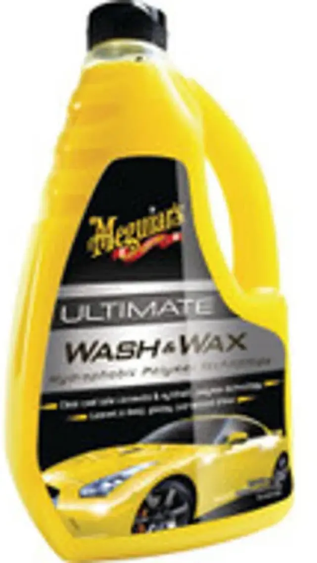 Ultimate Wash & Wax Boya Koruyucu Cilalı Oto Şampuanı