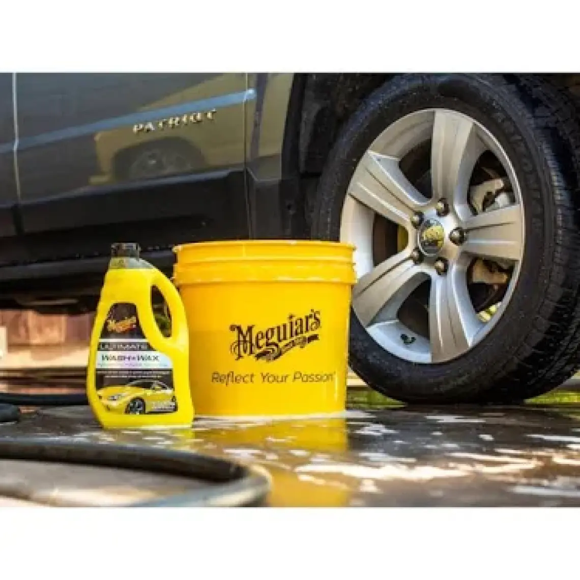 Ultimate Wash & Wax Boya Koruyucu Cilalı Oto Şampuanı