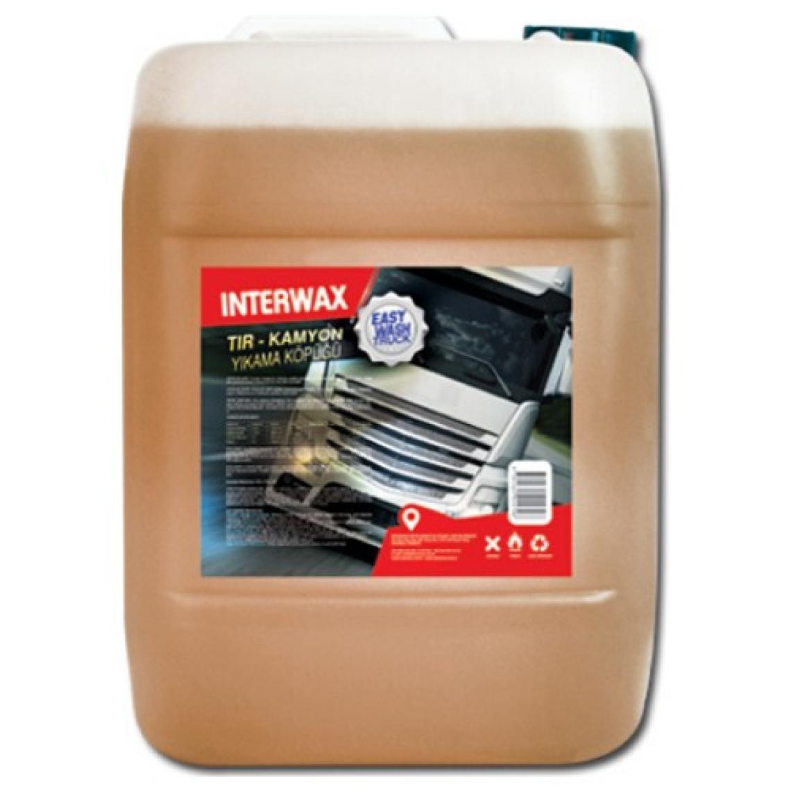 İnterwax Easy Wash Truck Fırçasız 25 kg Tır Yıkama Köpüğü