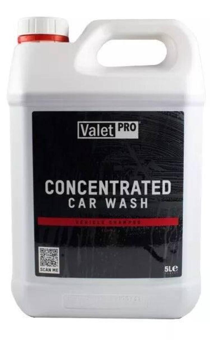 Valet Pro Concentrated Car Wash - Konsantre Ph Nötr Yıkama Şampuanı 5lt