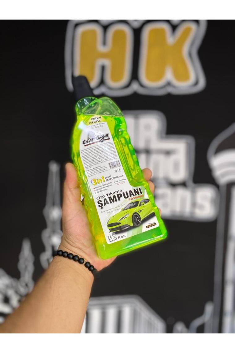 Oto Şampuanı 1lt.