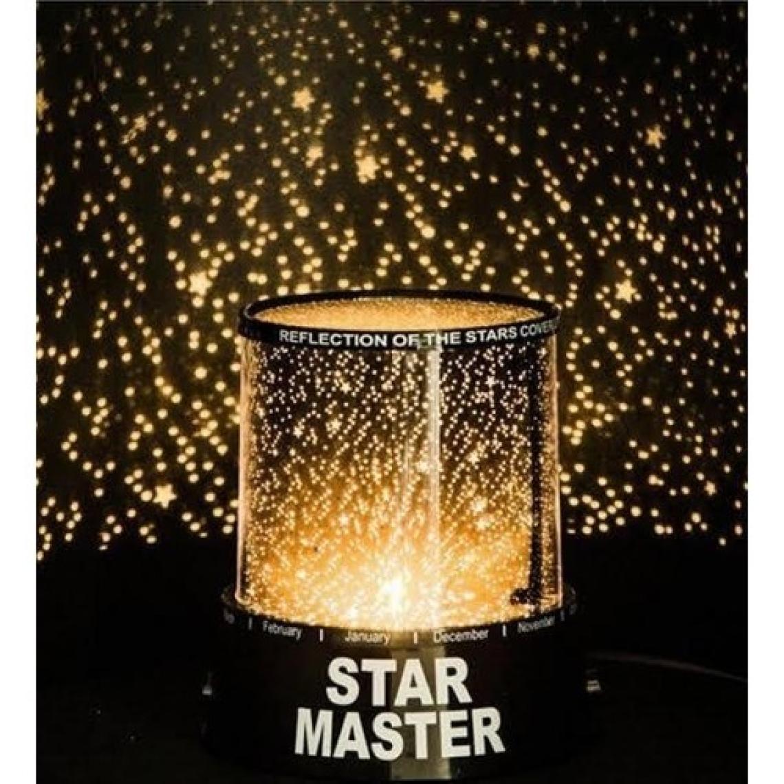Hediye Deposu Star Master Gece Lambası Yeni Moda Renkli Yıldızlar Sky LED Gece Işığı