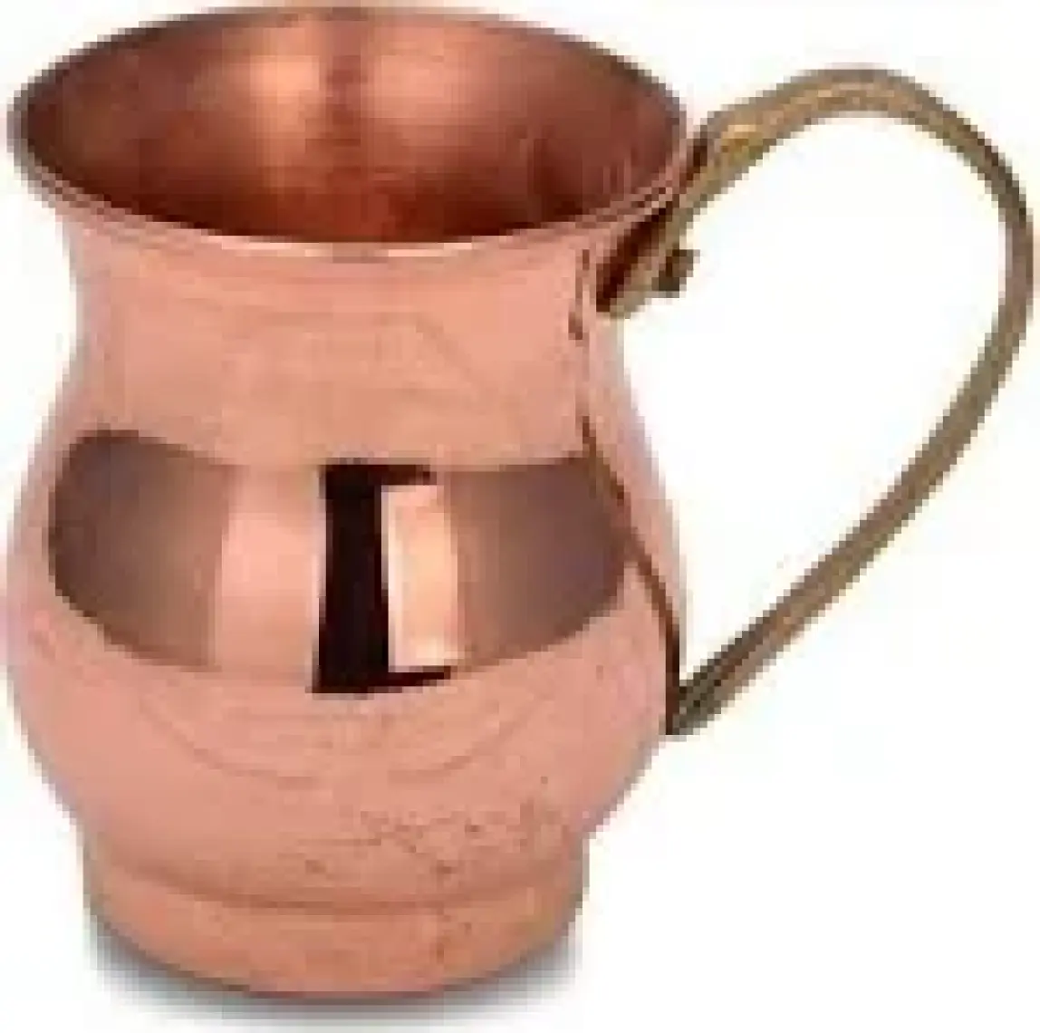 Turna Bakır Oyuncak Maşrapa 6 cm Düz Kırmızı TURNA5502-1