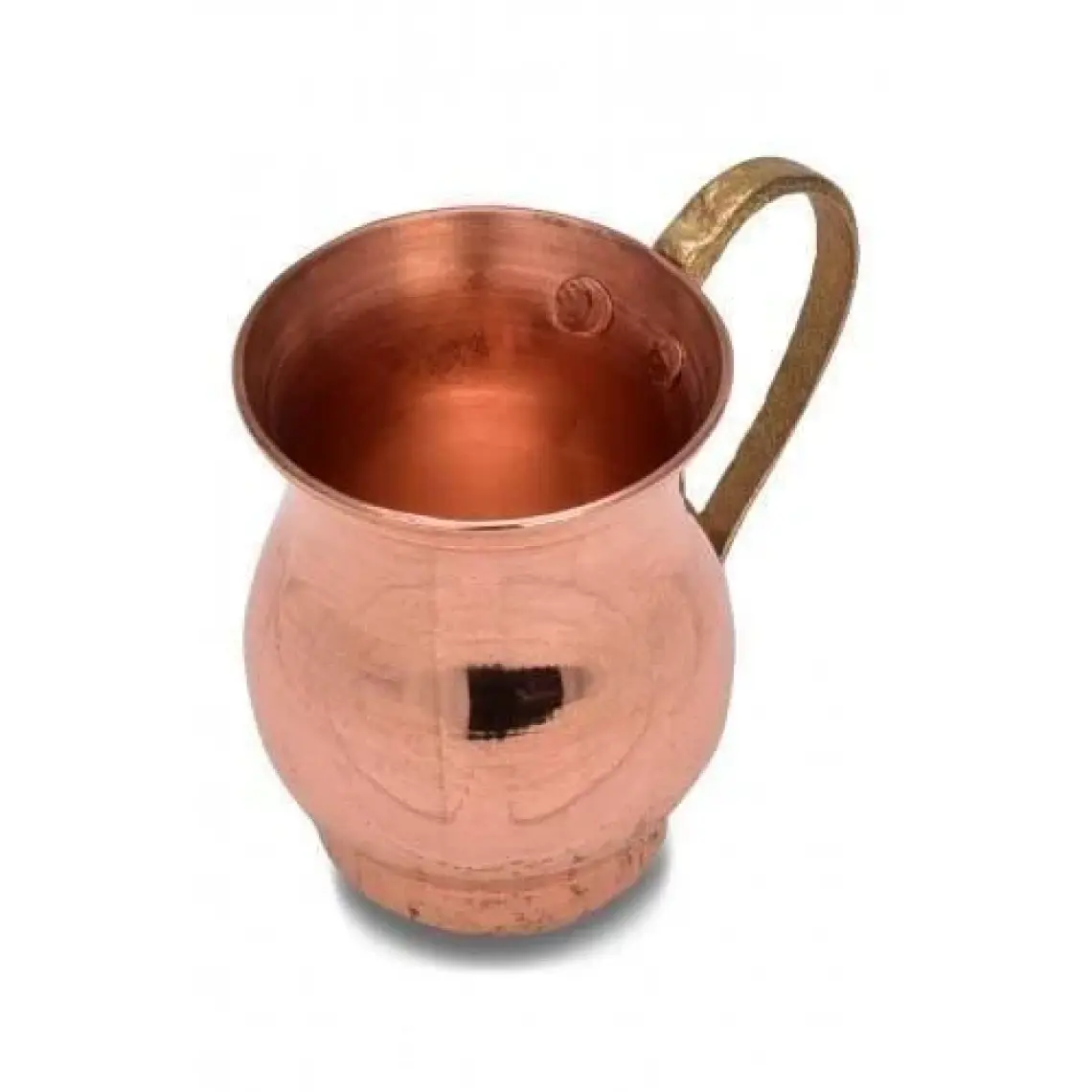 Turna Bakır Oyuncak Maşrapa 6 cm Düz Kırmızı TURNA5502-1