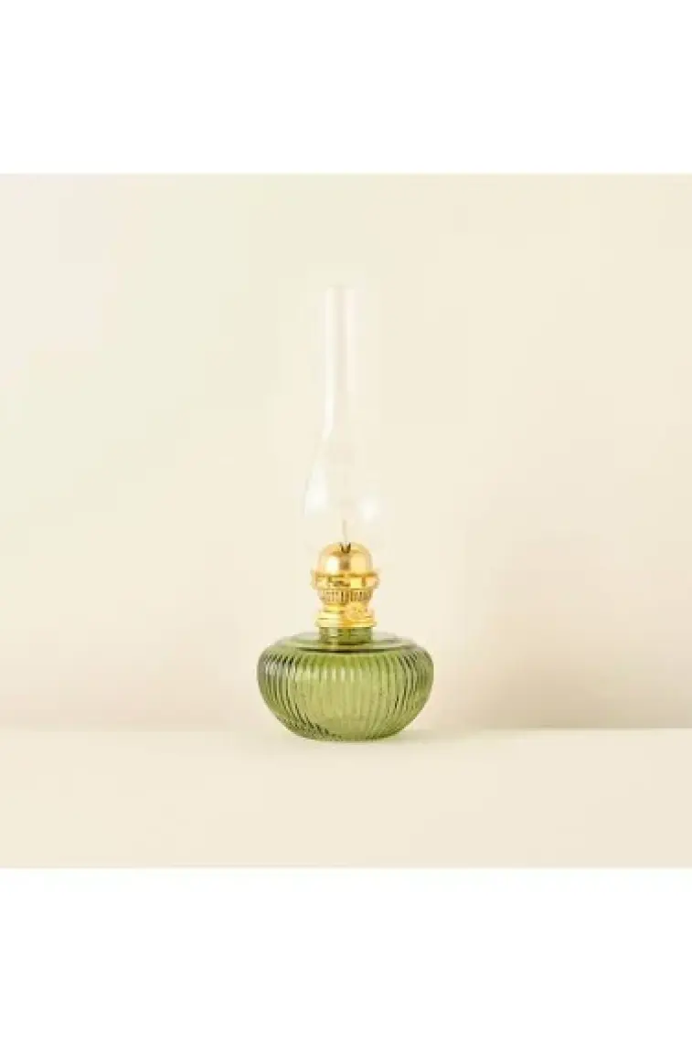 Bella Maison Vintage Cam Gaz Lambası (13X33 Cm)