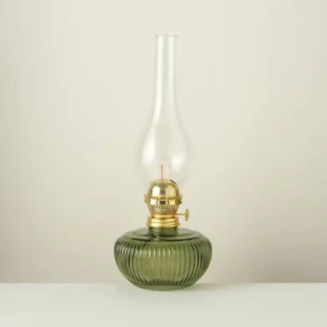 Bella Maison Vintage Cam Gaz Lambası (13X33 Cm)