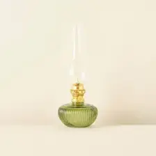 Bella Maison Vintage Cam Gaz Lambası (13X33 Cm)