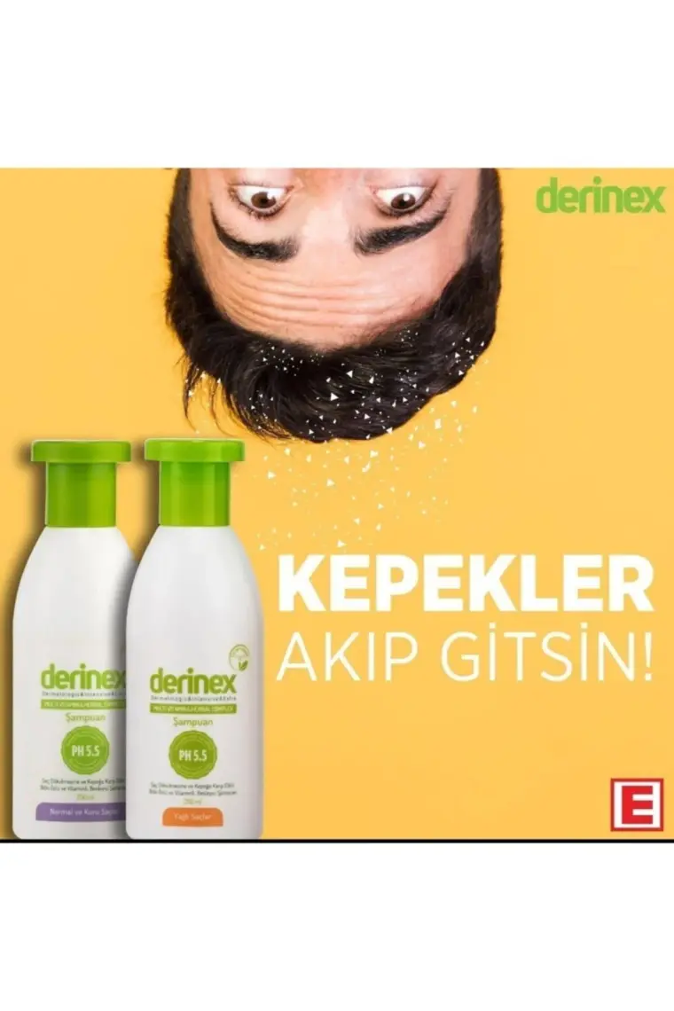 Dünyadan Hediyeler Derinex Saç Bakım Şampuanı Yağlı Saçlar Için 250 Ml