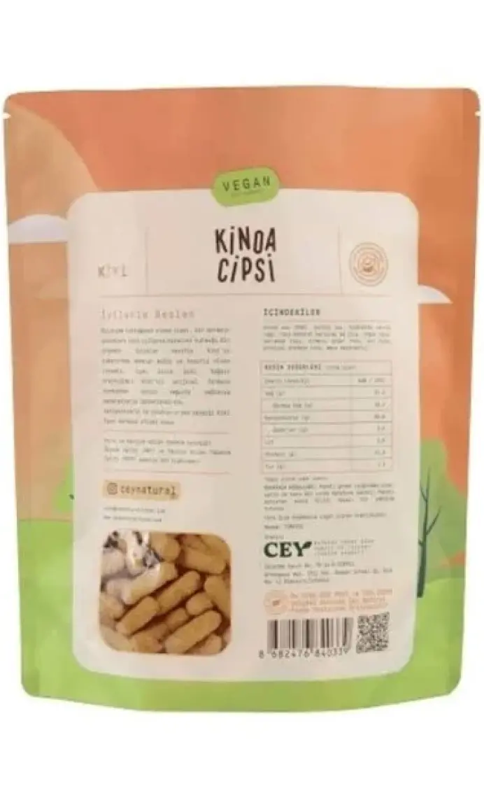 Kiki Taco Kinoa Cips 30gr