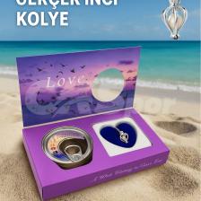 Adipa Istiridye Içinde Gerçek Inci Kolye