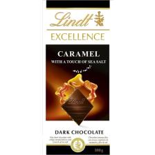 Lindt Excellence Caramel Sea Salt 100 G