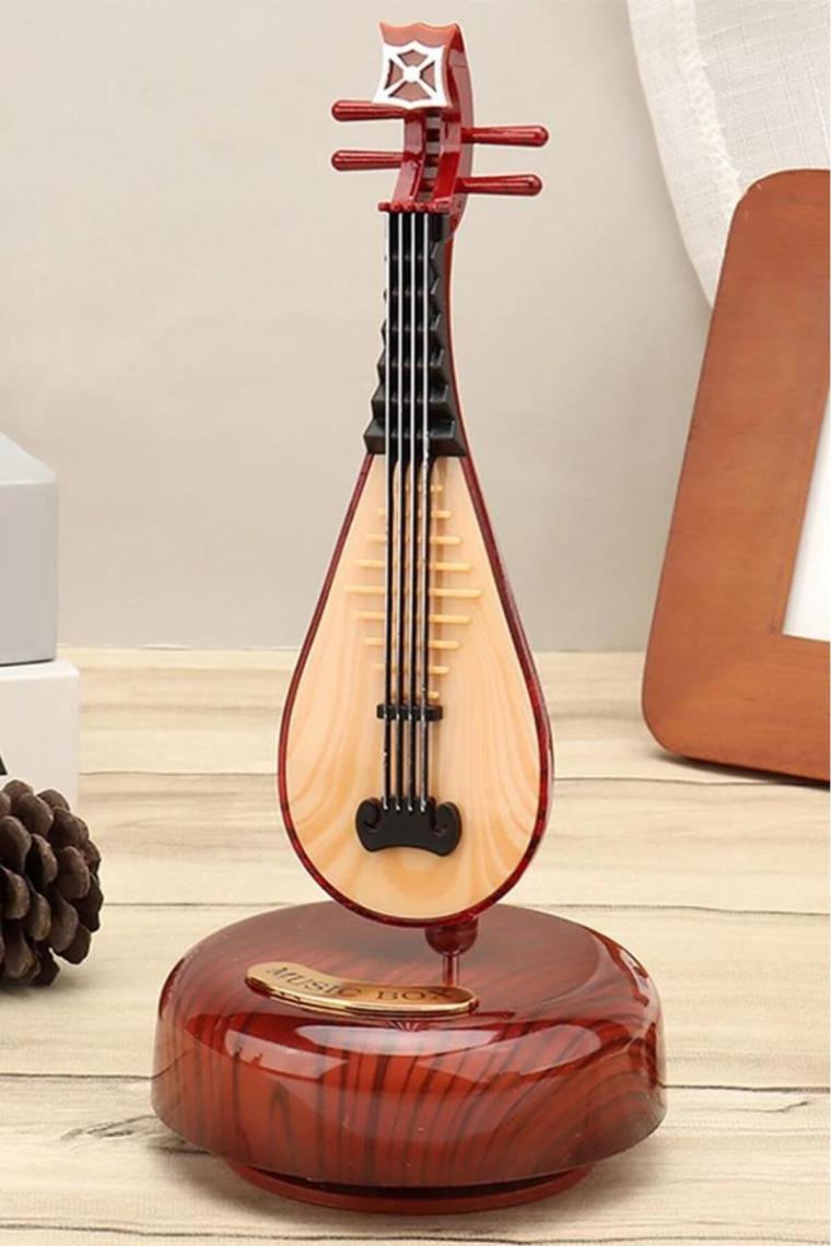 MUJGAN Hareketli Ud Müzik Kutusu
