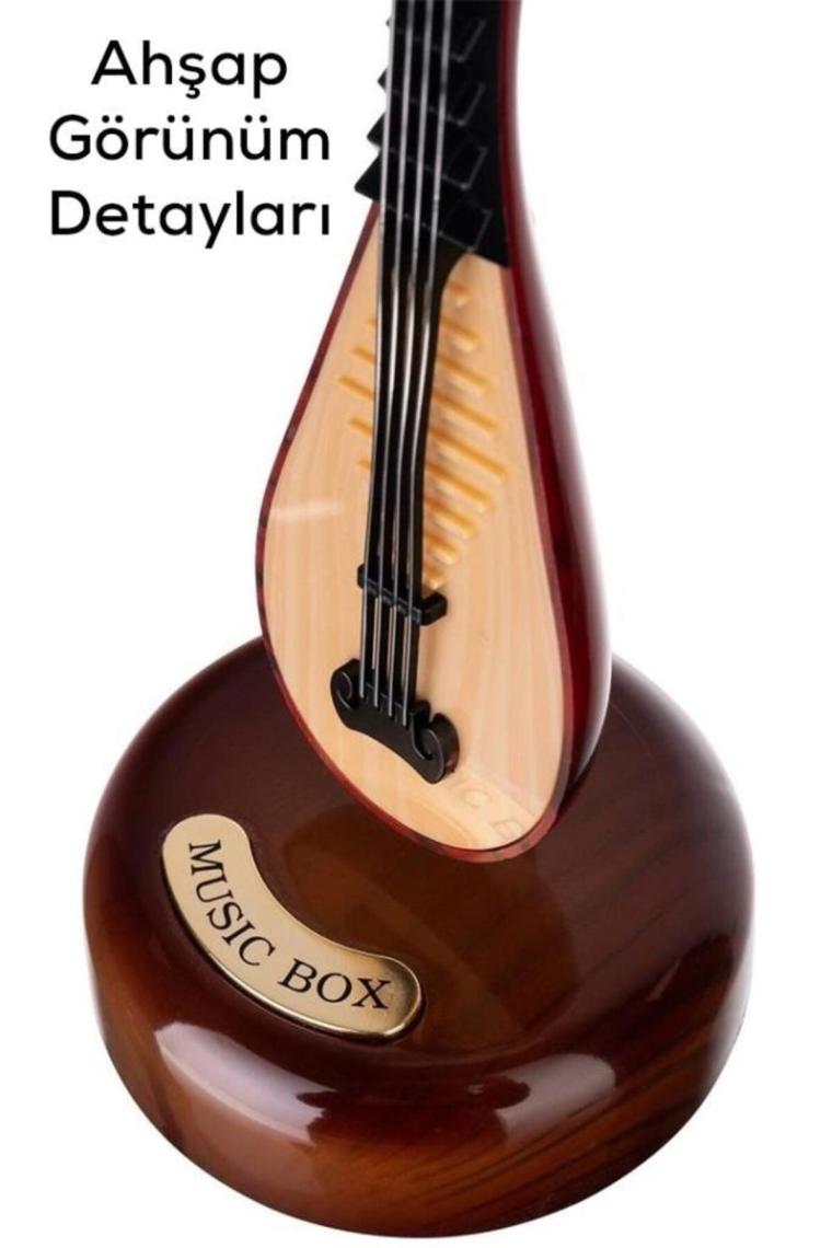 MUJGAN Hareketli Ud Müzik Kutusu