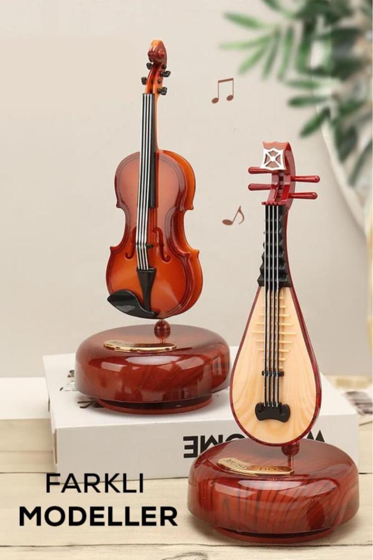 MUJGAN Hareketli Ud Müzik Kutusu