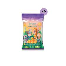 Çocuklara Özel Süt Mısır Aromalı Nohut Cips Seti, 50g X 6 Adet