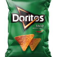 Taco Baharat Çeşnili Mısır Cipsi Süper Boy 121 gr