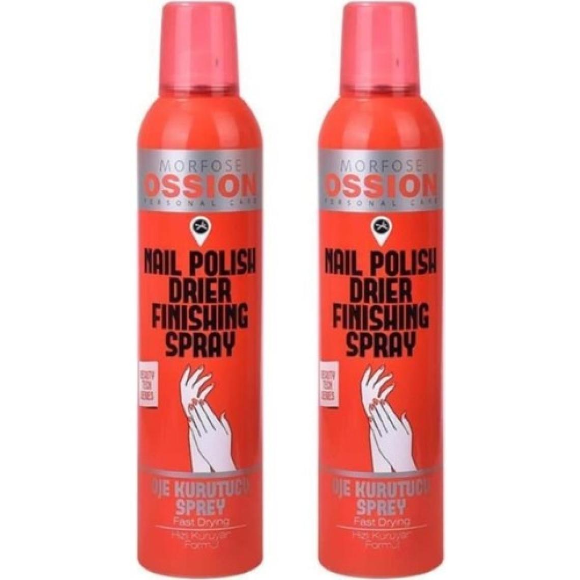 Ossion Oje Kurutucu Sprey 300 ml X 2 Adet