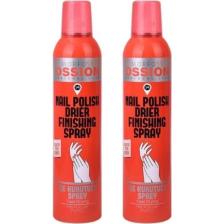 Ossion Oje Kurutucu Sprey 300 ml X 2 Adet
