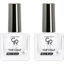 Golden Rose Hızlı Kuruyan Oje Kurutucu Top Coat - 60 Saniyede Kurur, UV Koruma, 2 Adet Mavi Renk, Profesyonel Kalite