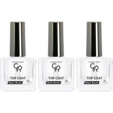 Golden Rose Quick Dry Top Coat |  Oje Kurutucu  3 Adet