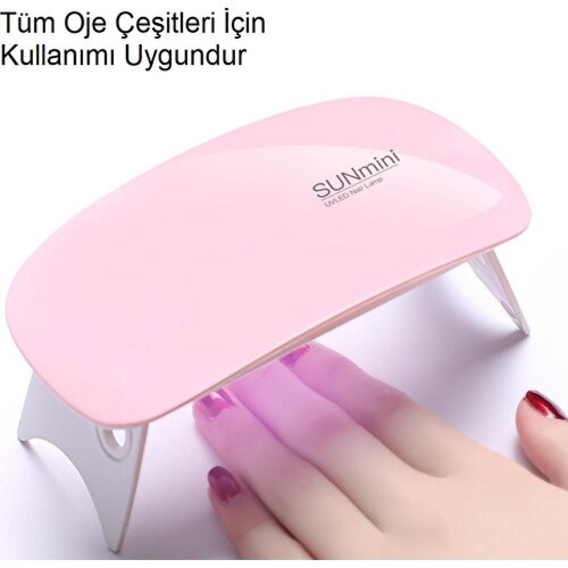 Triline Sun Mini 6 Watt USB Uv LED Tırnak Oje Kurutma Makinesi